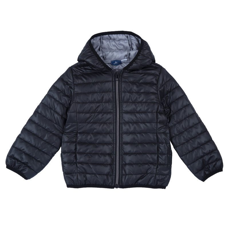 DOWN JACKET - BLACK