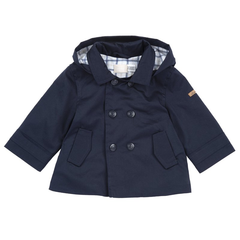 TRENCH - DARK BLUE