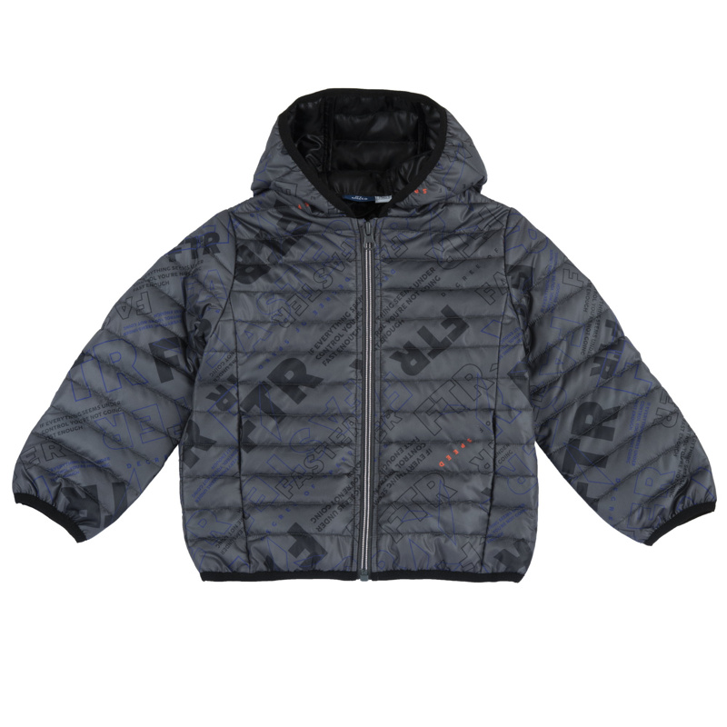 DOWN JACKET - DARK GREY
