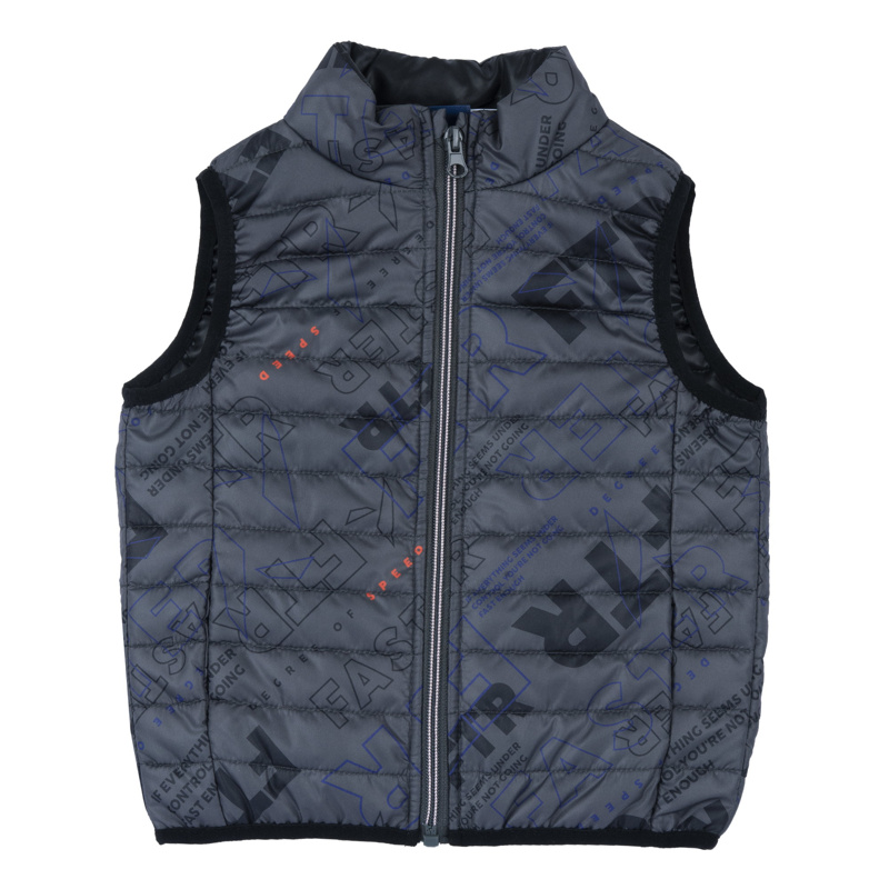 DOWN JACKET - DARK GREY