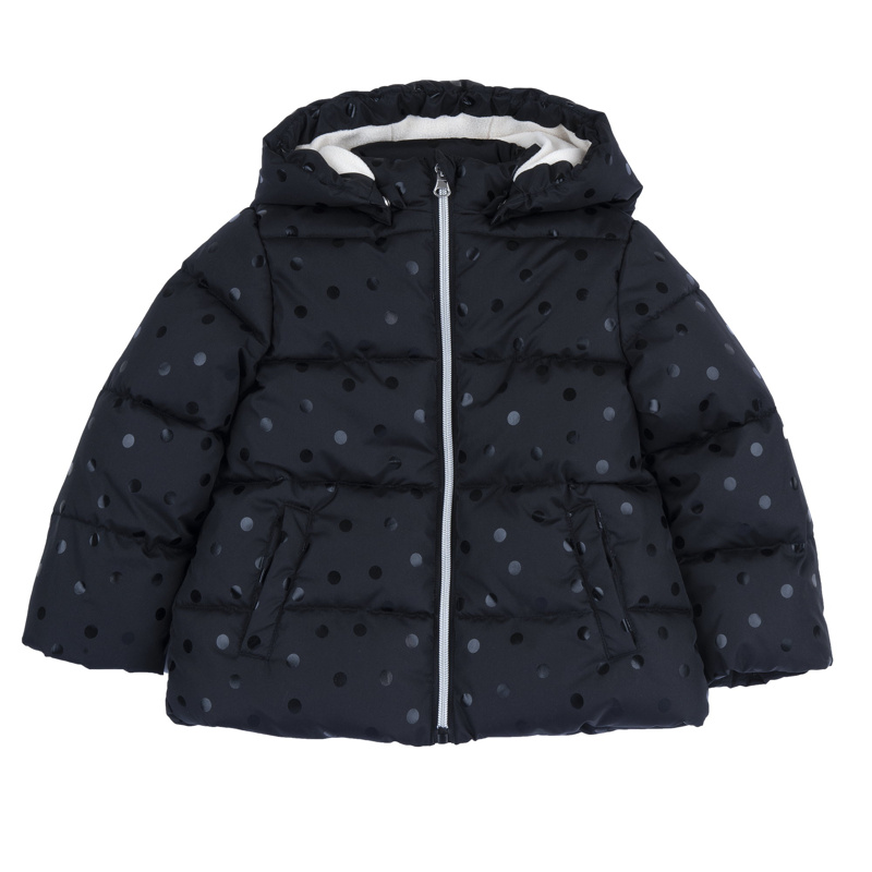 DOWN JACKET - BLACK