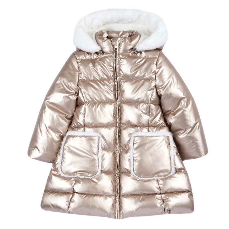 DOWN JACKET - MEDIUM NATURAL