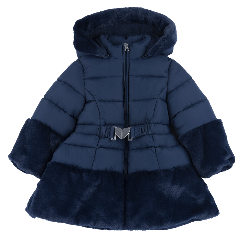 DOWN JACKET - DARK BLUE
