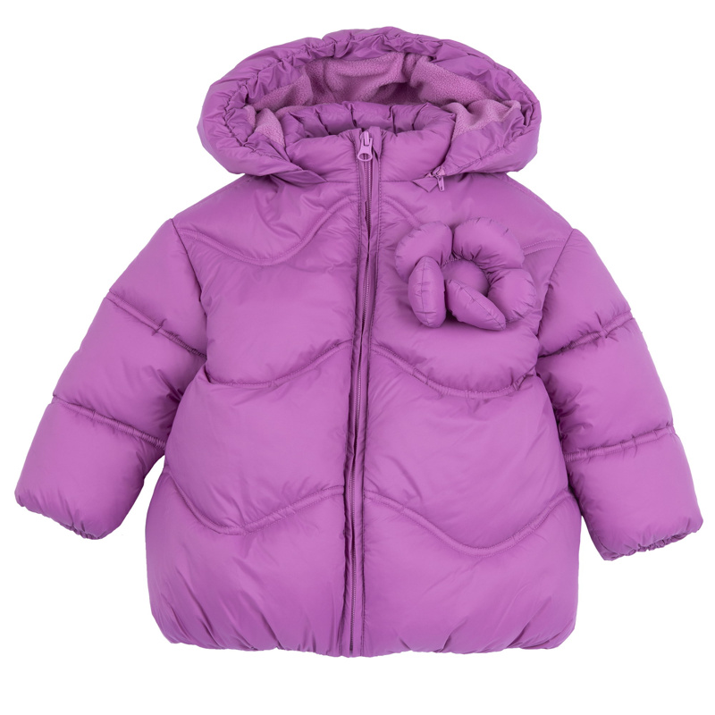 DOWN JACKET - DARK PINK