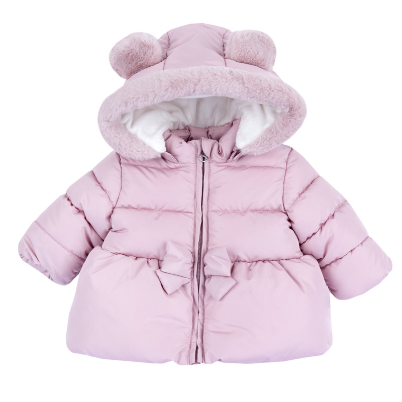 DOWN JACKET - LIGHT PINK