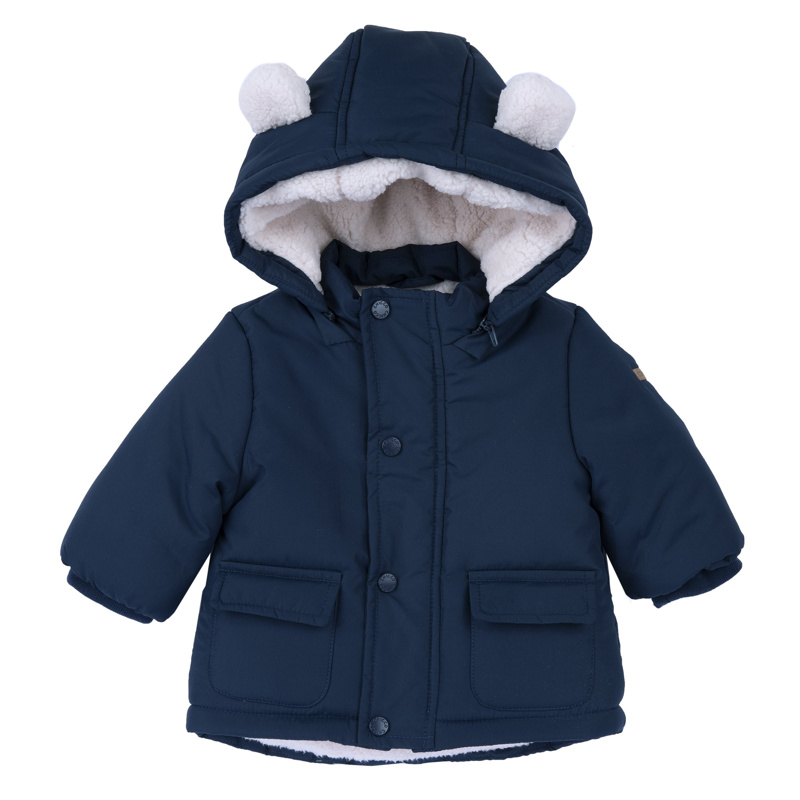 PARKA - DARK BLUE