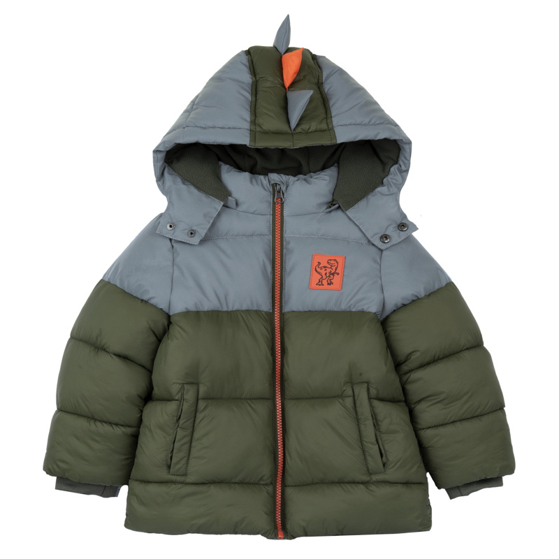 DOWN JACKET - MEDIUM GREEN
