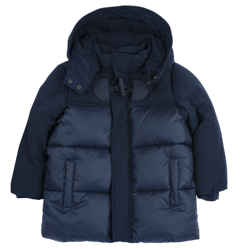 DOWN JACKET - DARK BLUE