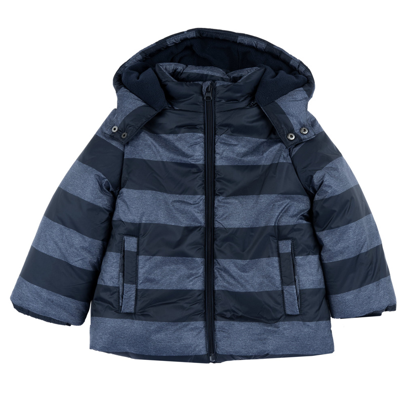 DOWN JACKET - DARK BLUE