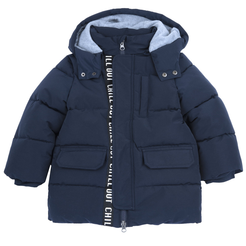 DOWN JACKET - DARK BLUE