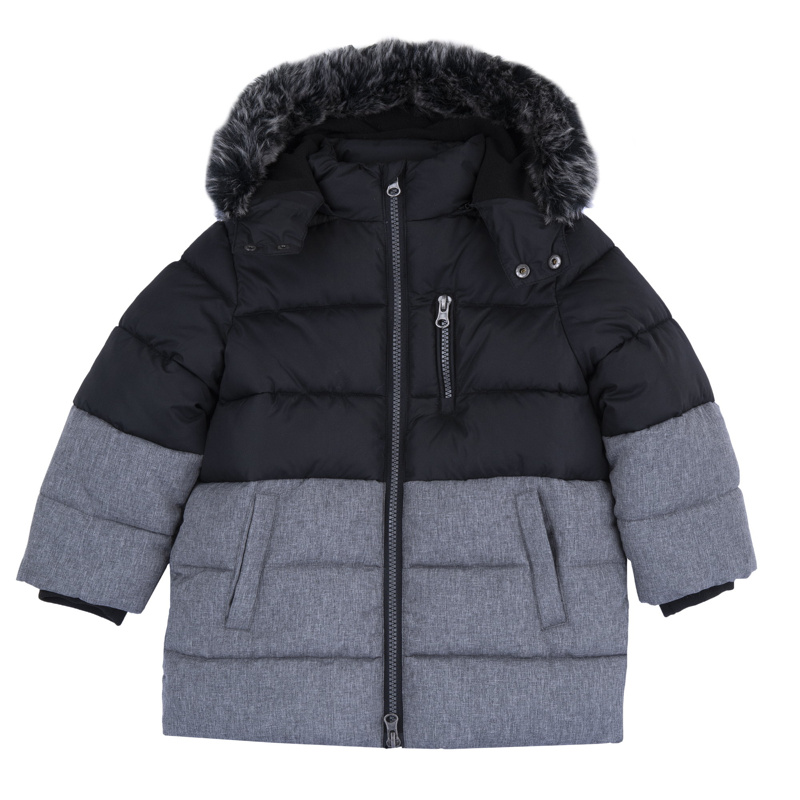 DOWN JACKET - BLACK