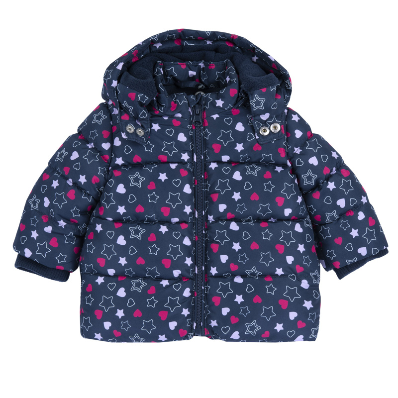DOWN JACKET - DARK BLUE