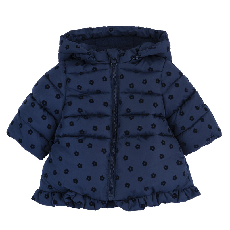DOWN JACKET - DARK BLUE
