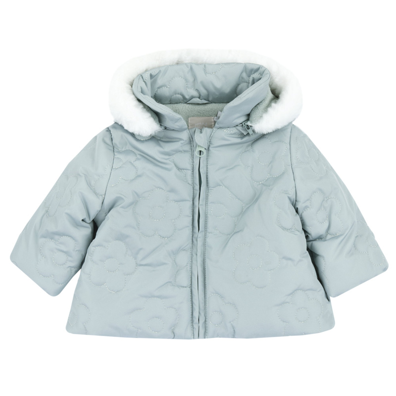 DOWN JACKET - LIGHT GREEN