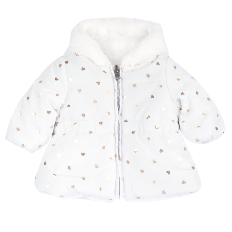 DOWN JACKET - WHITE