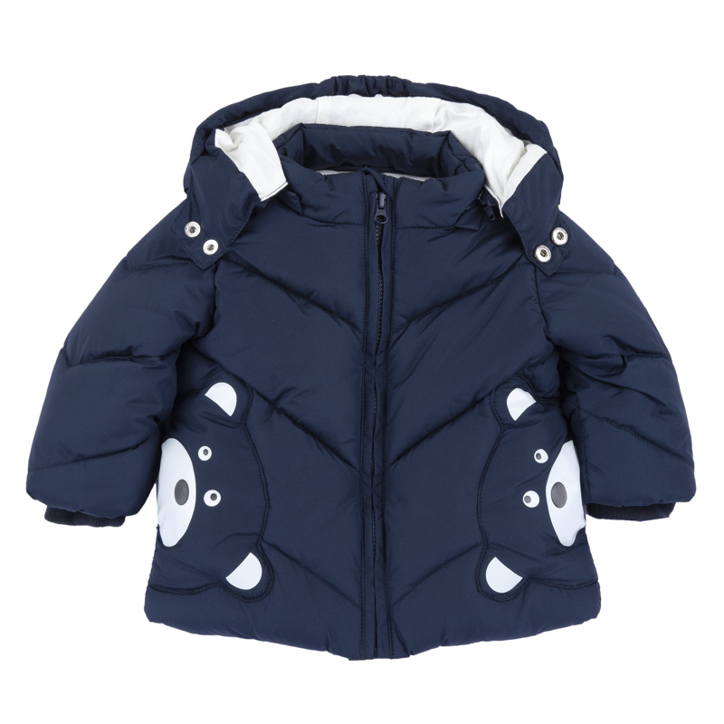 DOWN JACKET - DARK BLUE