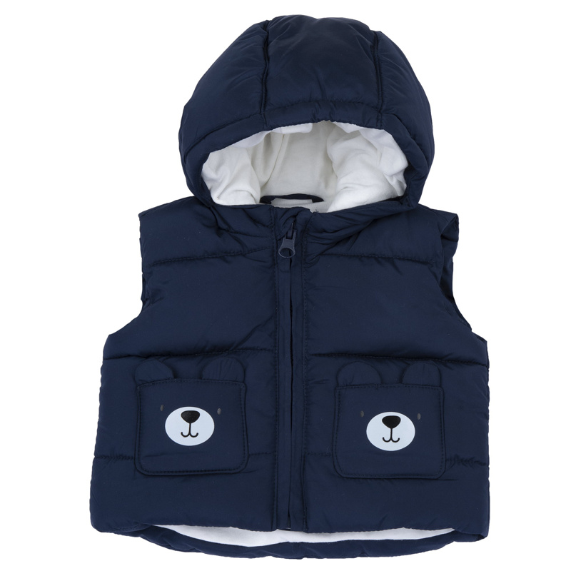 DOWN JACKET - DARK BLUE