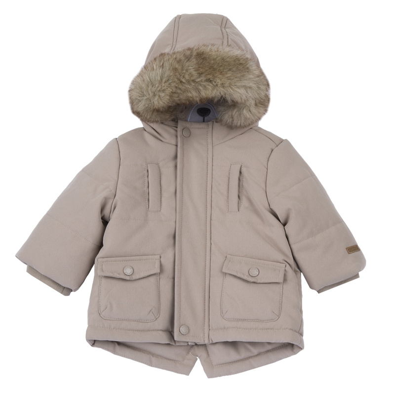 DOWN JACKET - MEDIUM NATURAL