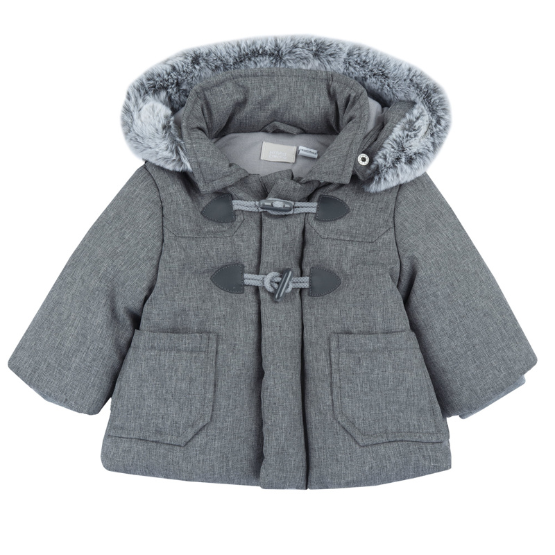 DOWN JACKET - MEDIUM GREY