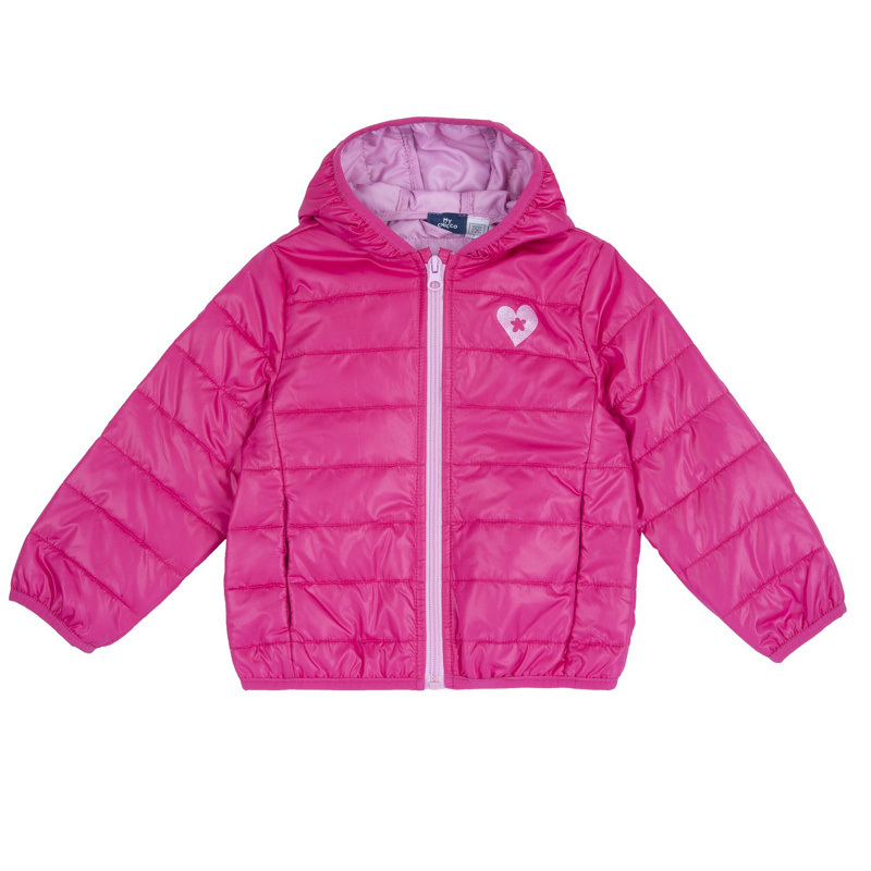 BLOUSON - DARK PINK