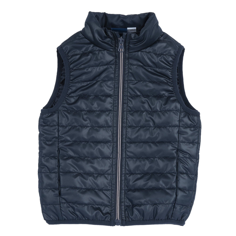 DOWN VEST - DARK BLUE