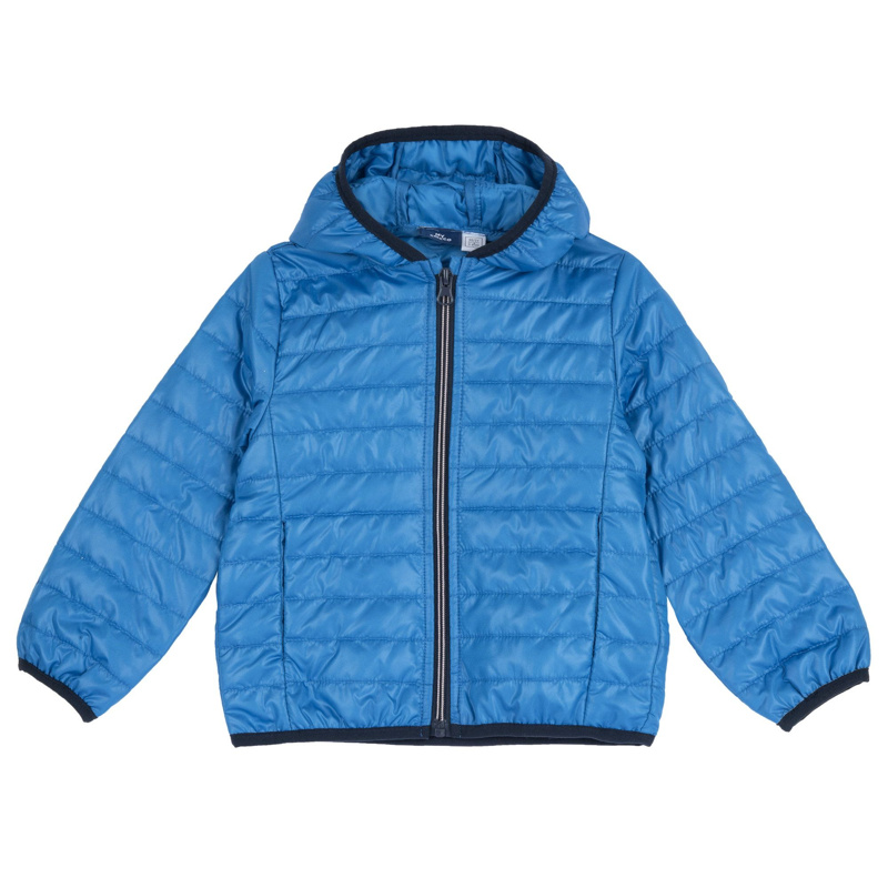 DOWN JACKET - DARK LIGHT BLUE