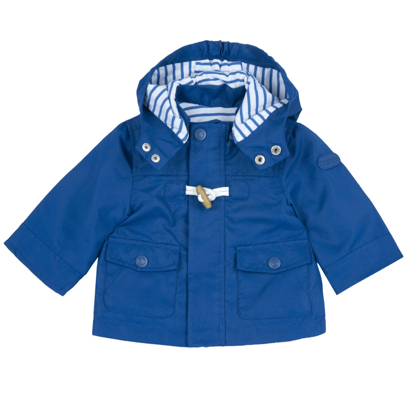 BLOUSON - MEDIUM BLUE