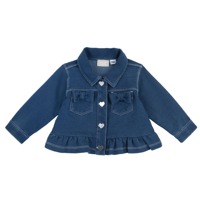 DOWN JACKET - MEDIUM BLUE