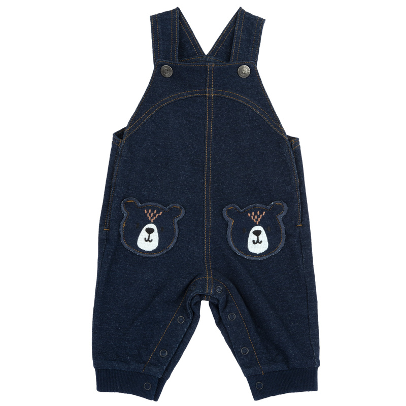 LONG OVERALL - DARK BLUE