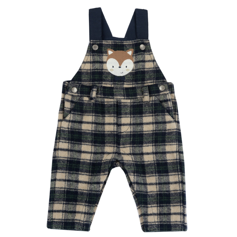 LONG OVERALL - DARK BLUE
