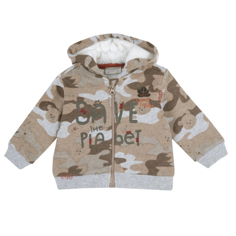 SWEATSHIRT - MEDIUM NATURAL
