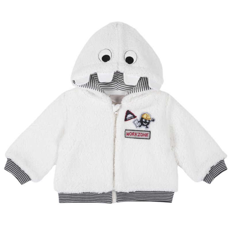 SWEATSHIRT - WHITE