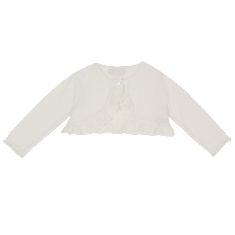 CARDIGAN - WHITE