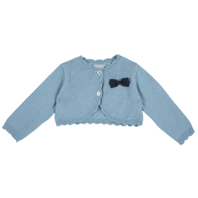CARDIGAN - MEDIUM BLUE
