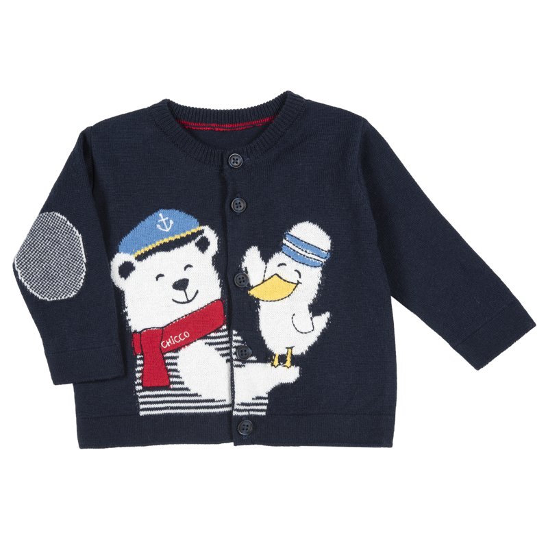 CARDIGAN - DARK BLUE