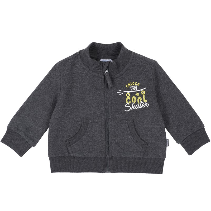 SWEATSHIRT - DARK GREY