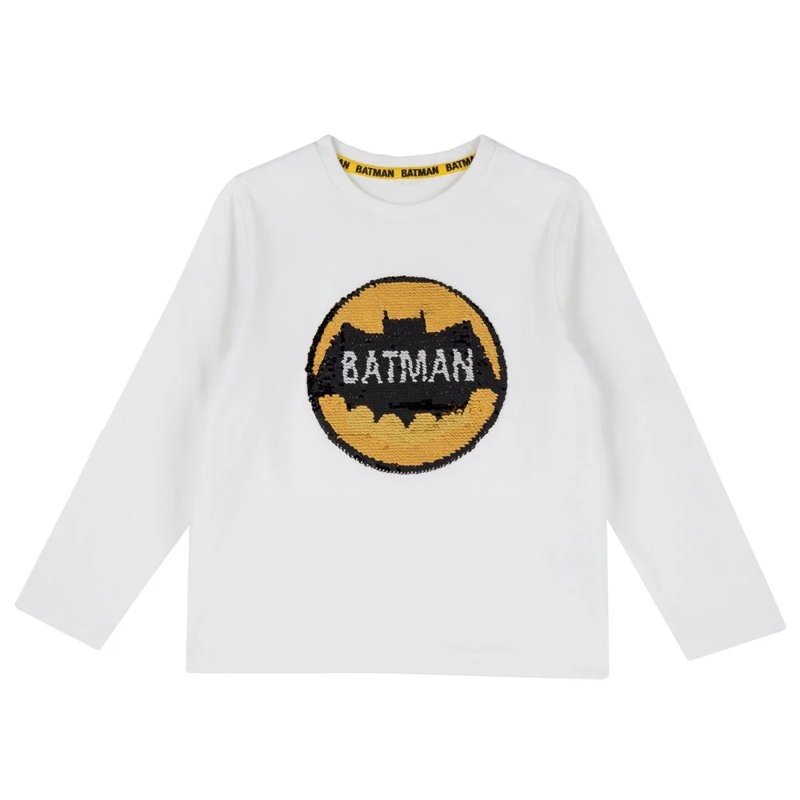 T-SHIRT LONG SLEEVE - WHITE
