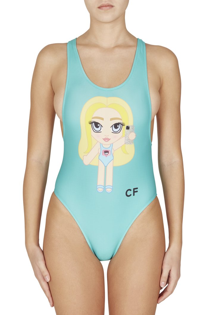 SWIMSUIT - GREEN