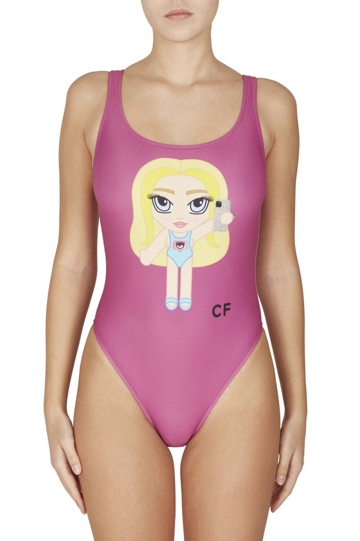SWIMSUIT - LILAC
