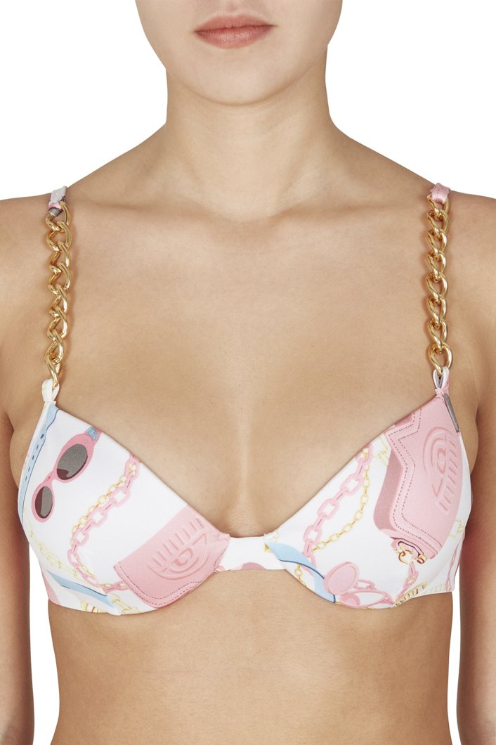 BIKINI TOP - WHITE FANTASY