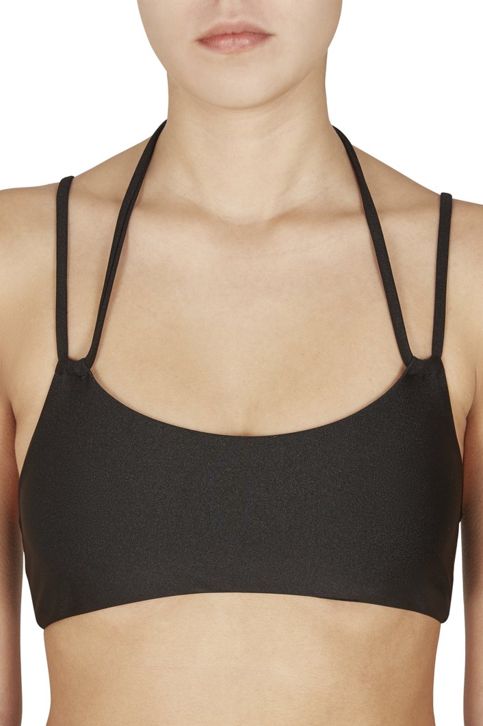 BIKINI TOP - BLACK