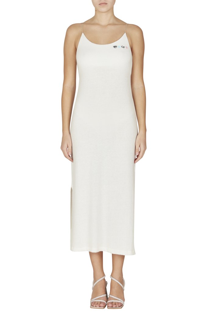 NIGHT DRESS - IVORY