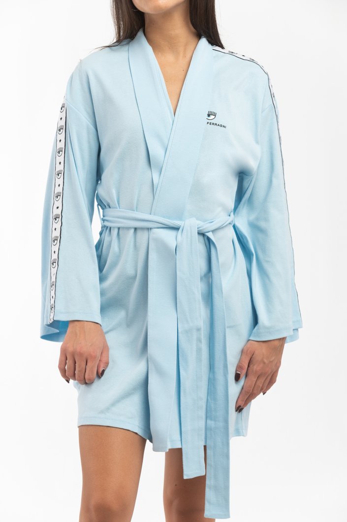 BATHROBE - BLUE SKY