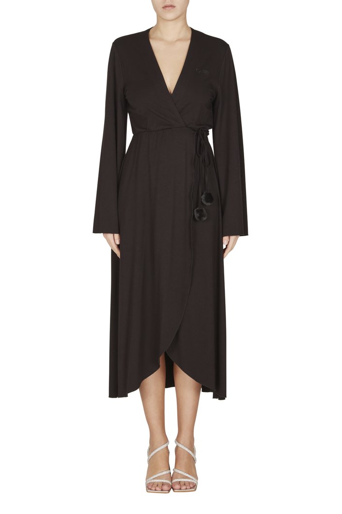 BATHROBE - BLACK