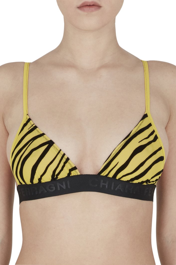 BIKINI TOP - YELLOW FANTASY