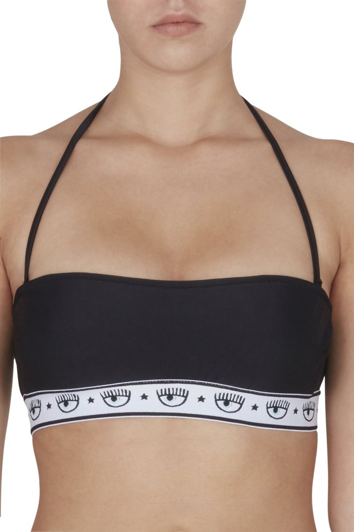 BIKINI TOP - BLACK