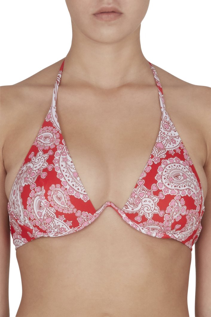 BIKINI TOP - PINK FANTASY