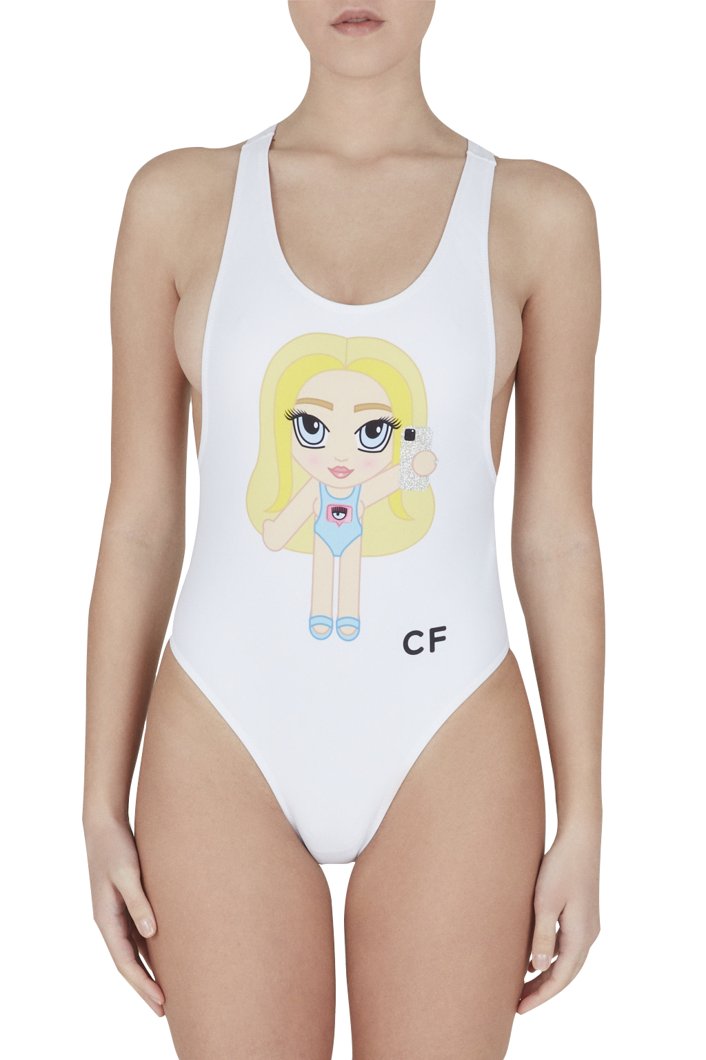 SWIMSUIT - WHITE