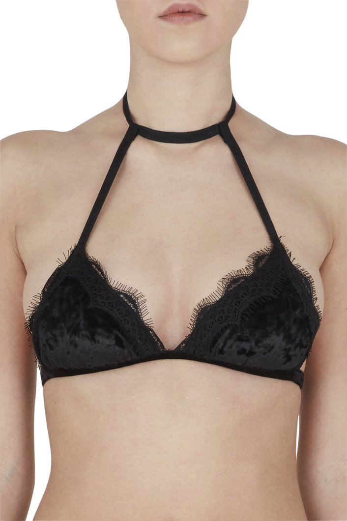 BIKINI TOP - BLACK
