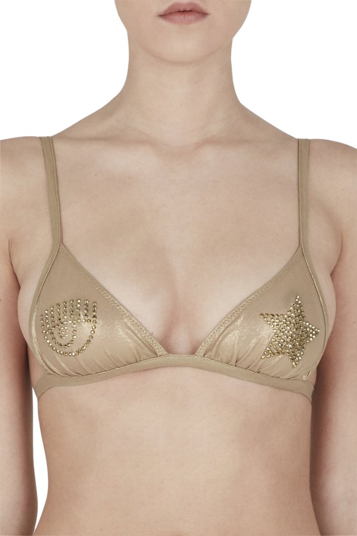 BIKINI TOP - GOLD